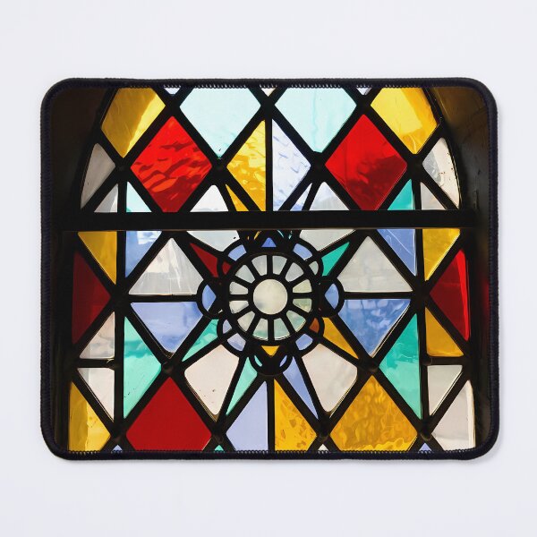 Item preview, Modern Colorful Stained Glass Texture (image size 7840x11680) designed and sold by Digital-Davinci.
