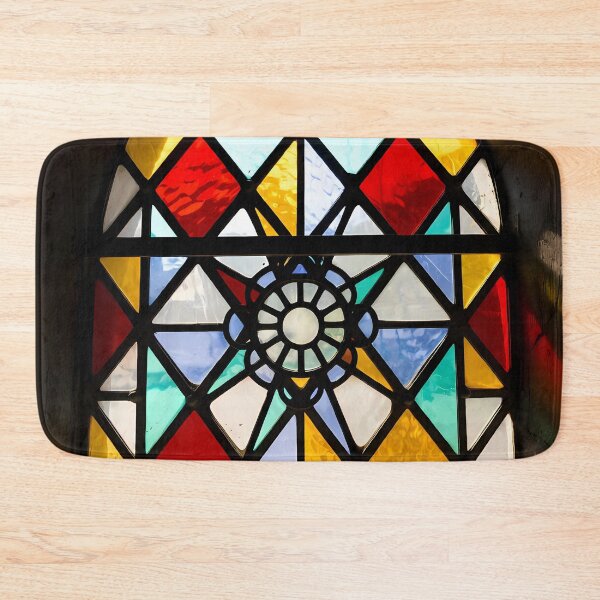 Item preview, Modern Colorful Stained Glass Texture (image size 7840x11680) designed and sold by Digital-Davinci.