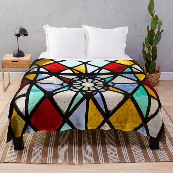 Item preview, Modern Colorful Stained Glass Texture (image size 7840x11680) designed and sold by Digital-Davinci.