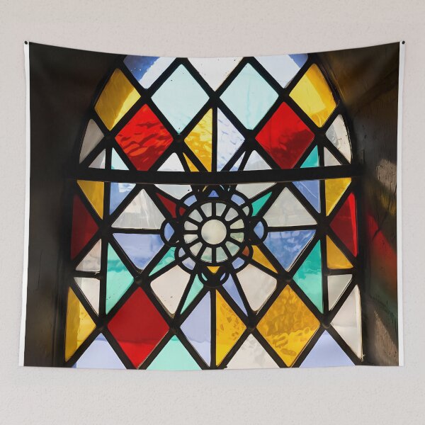 Item preview, Modern Colorful Stained Glass Texture (image size 7840x11680) designed and sold by Digital-Davinci.