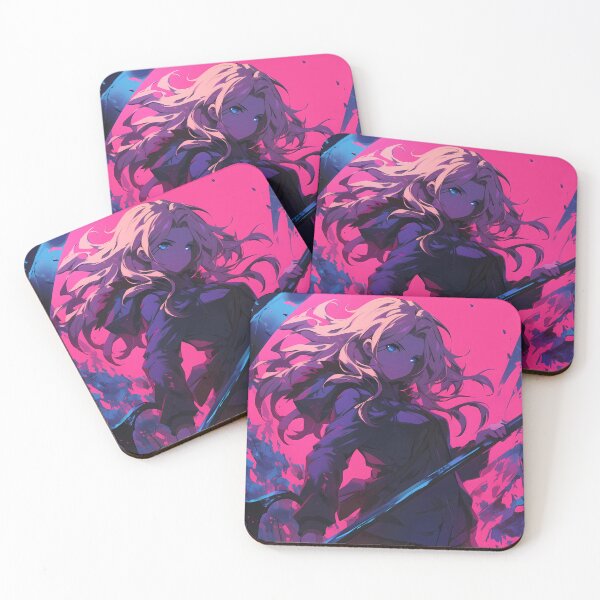 Item preview, Rachel Gardner Angels Of Death Anime Girl Pink Glow Dark Mystery designed and sold by Tokyonomad.