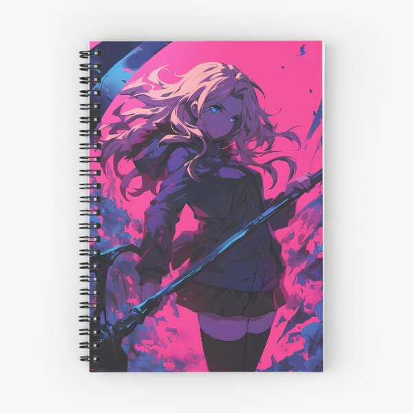 Item preview, Rachel Gardner Angels Of Death Anime Girl Pink Glow Dark Mystery designed and sold by Tokyonomad.