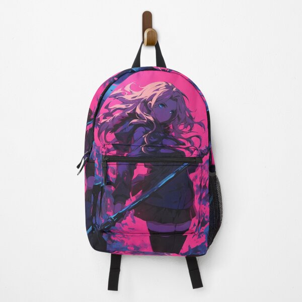 Item preview, Rachel Gardner Angels Of Death Anime Girl Pink Glow Dark Mystery designed and sold by Tokyonomad.