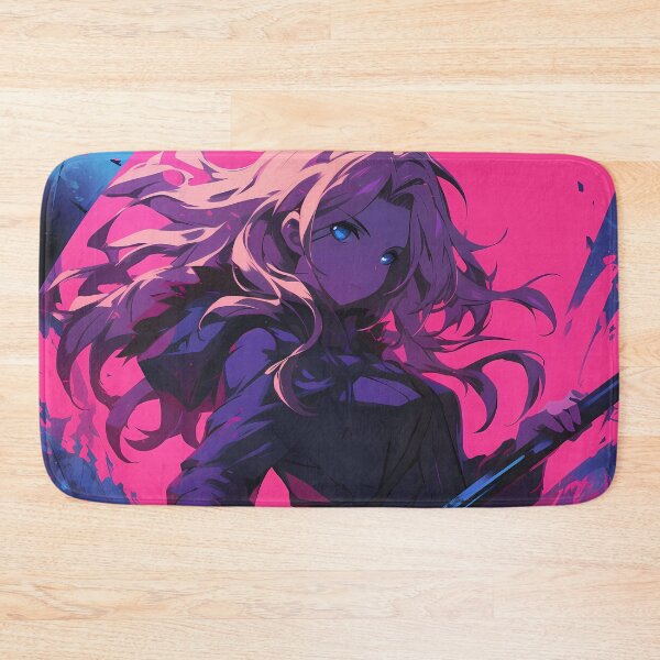 Item preview, Rachel Gardner Angels Of Death Anime Girl Pink Glow Dark Mystery designed and sold by Tokyonomad.