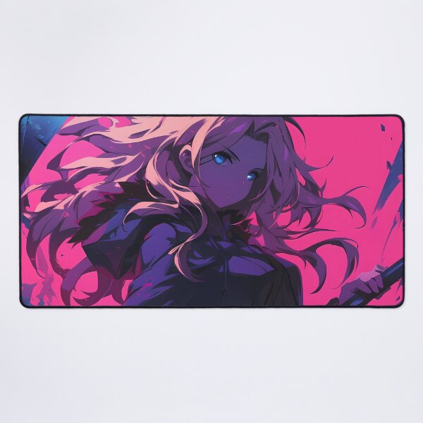 Item preview, Rachel Gardner Angels Of Death Anime Girl Pink Glow Dark Mystery designed and sold by Tokyonomad.