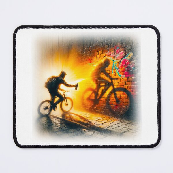 Item preview, Urban cycling graffiti designed and sold by RICAMTP.