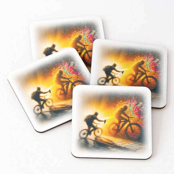 Item preview, Urban cycling graffiti designed and sold by RICAMTP.