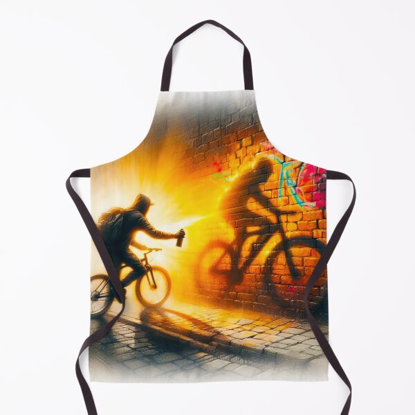 Item preview, Urban cycling graffiti designed and sold by RICAMTP.