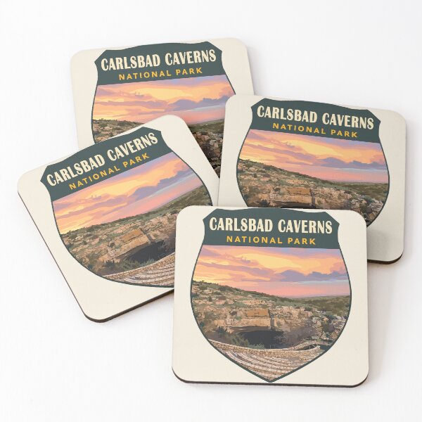Item preview, Carlsbad Caverns National Park New Mexico Sticker designed and sold by Gideon Emmerich.