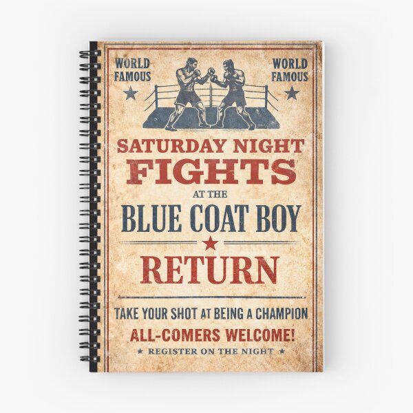 Item preview, Boxing Returns at The Blue Coat Boy designed and sold by halibutgoatramb.
