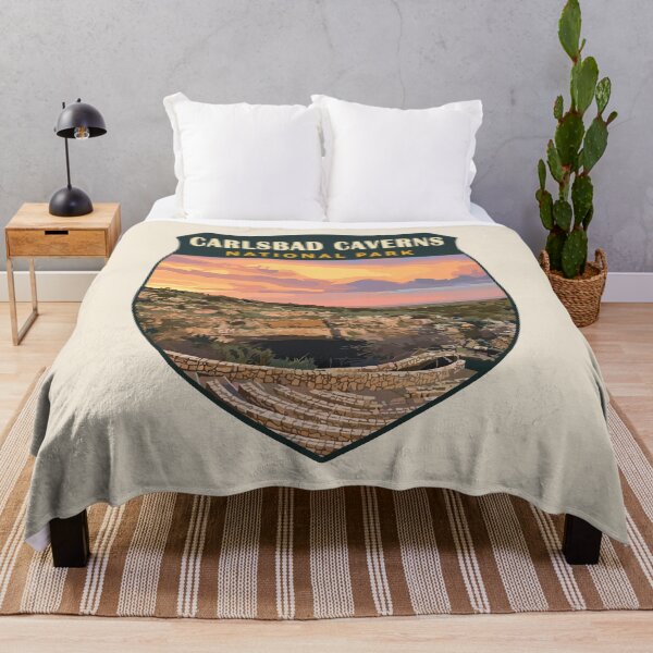 Item preview, Carlsbad Caverns National Park New Mexico Sticker designed and sold by Gideon Emmerich.
