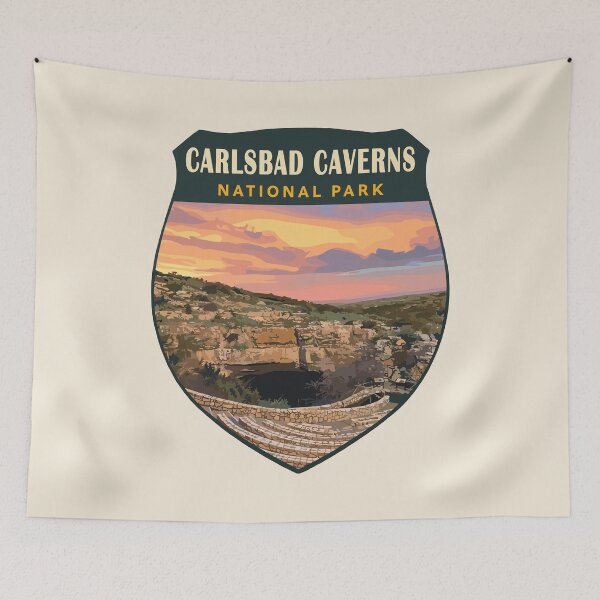 Item preview, Carlsbad Caverns National Park New Mexico Sticker designed and sold by Gideon Emmerich.