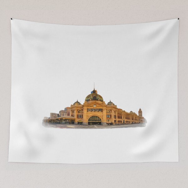Item preview, Flinders Street Station designed and sold by Sunny806.