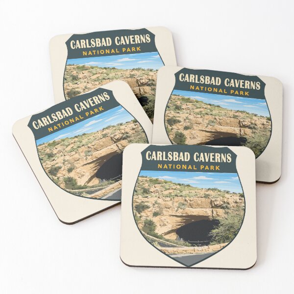 Item preview, Carlsbad Caverns National Park New Mexico Sticker designed and sold by Gideon Emmerich.