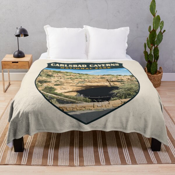 Item preview, Carlsbad Caverns National Park New Mexico Sticker designed and sold by Gideon Emmerich.