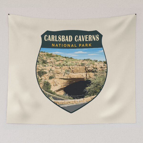 Item preview, Carlsbad Caverns National Park New Mexico Sticker designed and sold by Gideon Emmerich.