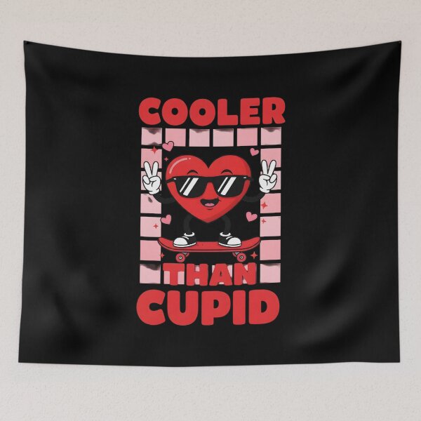Item preview, Cooler Than Cupid Valentines Day designed and sold by OlakunleOloroz.