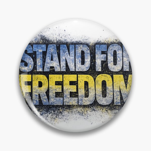 Item preview, Stand for Freedom  Poster designed and sold by BoldLineDesign.