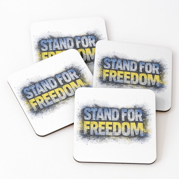 Item preview, Stand for Freedom  Poster designed and sold by BoldLineDesign.