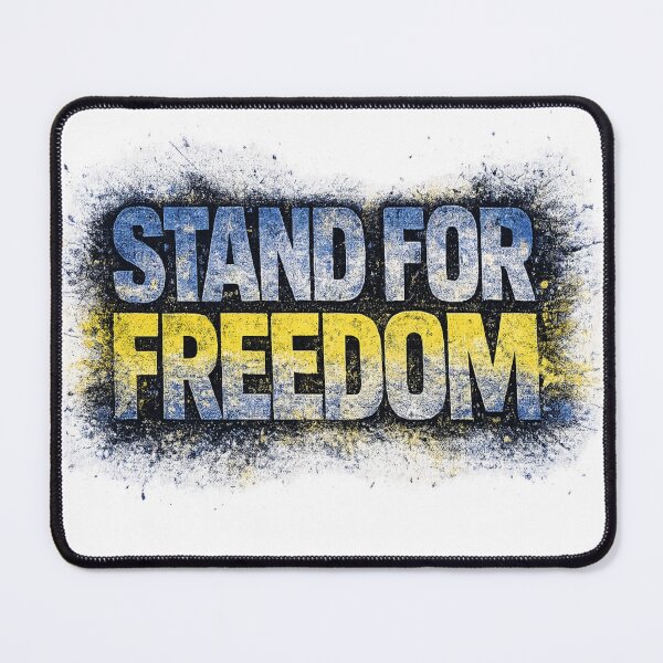 Item preview, Stand for Freedom  Poster designed and sold by BoldLineDesign.