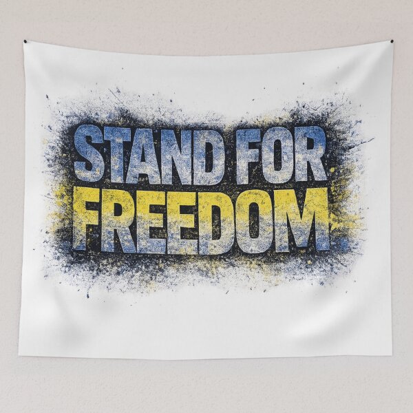 Item preview, Stand for Freedom  Poster designed and sold by BoldLineDesign.