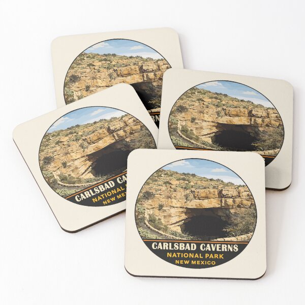 Item preview, Carlsbad Caverns National Park New Mexico Sticker designed and sold by Gideon Emmerich.