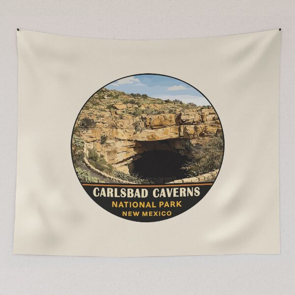 Item preview, Carlsbad Caverns National Park New Mexico Sticker designed and sold by Gideon Emmerich.