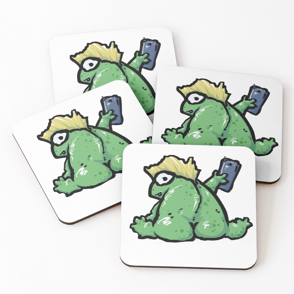 Item preview, Coasters (Set of 4) designed and sold by Happydoodlef.