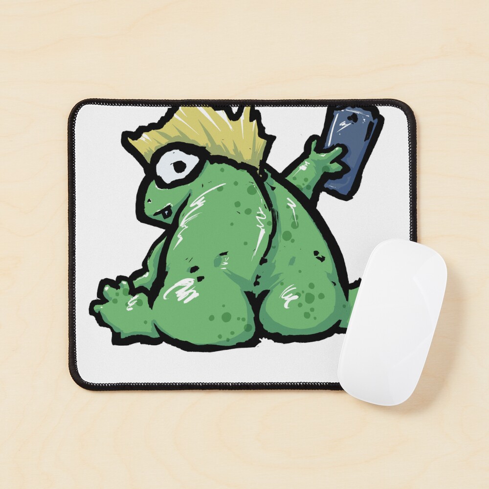 Item preview, Mouse Pad designed and sold by Happydoodlef.