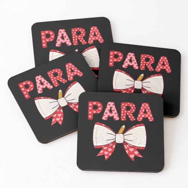 Item preview, Coquette Bow Pencil Funny para Teacher Valentine Red Hearts designed and sold by OlakunleOloroz.