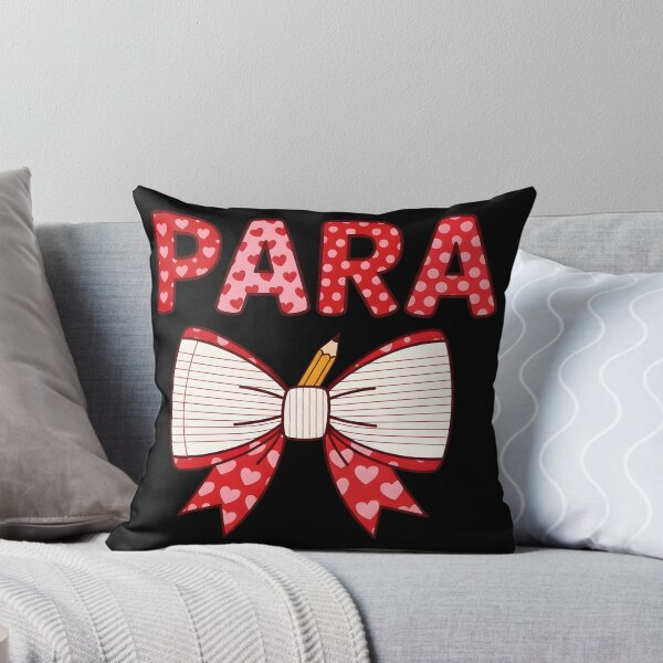 Item preview, Coquette Bow Pencil Funny para Teacher Valentine Red Hearts designed and sold by OlakunleOloroz.