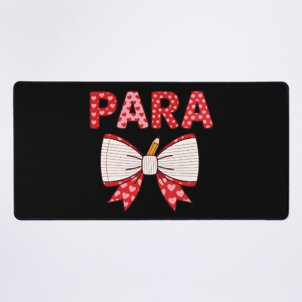 Item preview, Coquette Bow Pencil Funny para Teacher Valentine Red Hearts designed and sold by OlakunleOloroz.