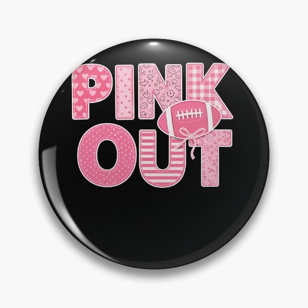 Item preview, Pink Out Football Fans designed and sold by aloha project.