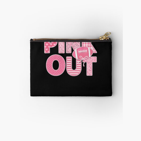 Item preview, Pink Out Football Fans designed and sold by aloha project.