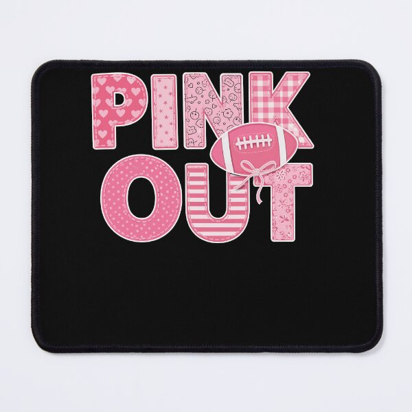 Item preview, Pink Out Football Fans designed and sold by aloha project.