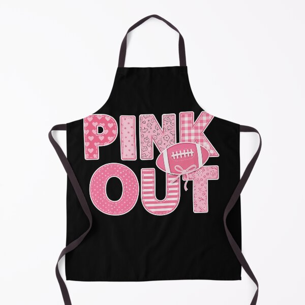 Item preview, Pink Out Football Fans designed and sold by aloha project.
