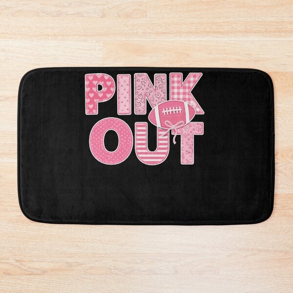 Item preview, Pink Out Football Fans designed and sold by aloha project.