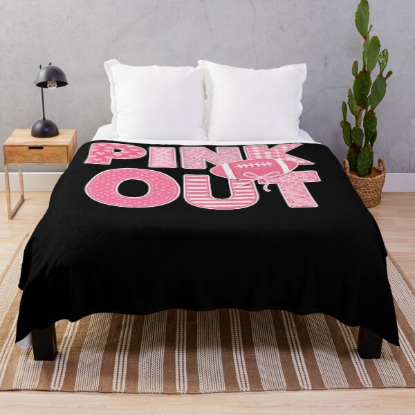 Item preview, Pink Out Football Fans designed and sold by aloha project.