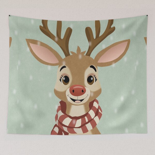 Item preview, Reindeer – Facts, Habitat & Christmas Symbol Explained designed and sold by LoriaTheFashion.