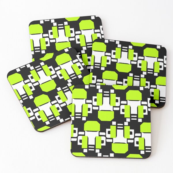 Item preview, Toxic Protocol designed and sold by The Nomadic Designs.