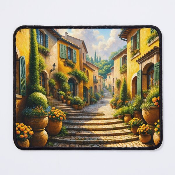Item preview, Mediterranean Harmony designed and sold by Undersea Ai Art.