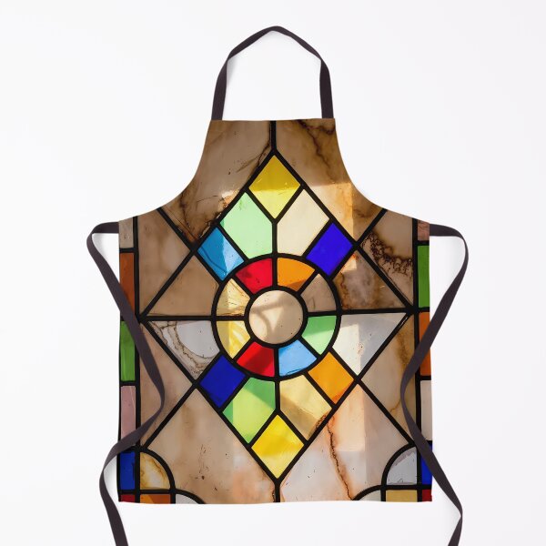 Item preview, Modern Colorful Stained Glass Texture (image size 7840x11680) designed and sold by Digital-Davinci.