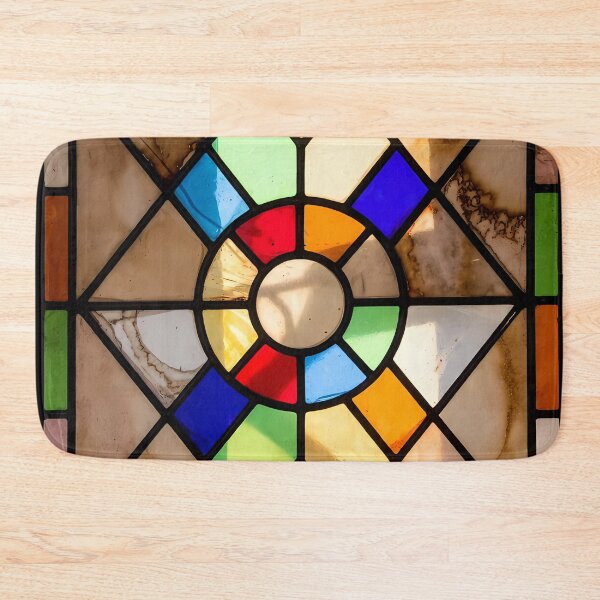 Item preview, Modern Colorful Stained Glass Texture (image size 7840x11680) designed and sold by Digital-Davinci.
