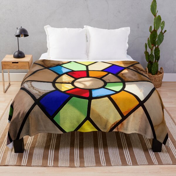 Item preview, Modern Colorful Stained Glass Texture (image size 7840x11680) designed and sold by Digital-Davinci.