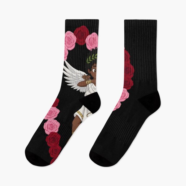 Item preview, Cute Black African American Cupid designed and sold by OlakunleOloroz.