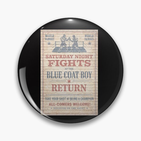 Item preview, Boxing Returns at The Blue Coat Boy designed and sold by halibutgoatramb.