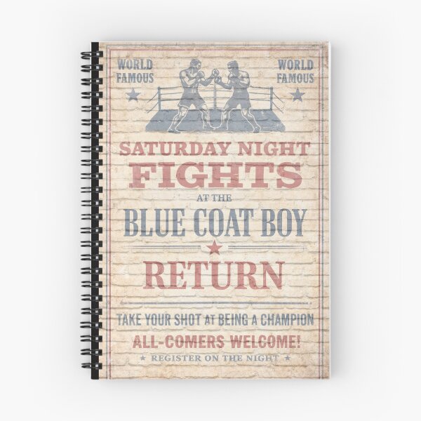 Item preview, Boxing Returns at The Blue Coat Boy designed and sold by halibutgoatramb.