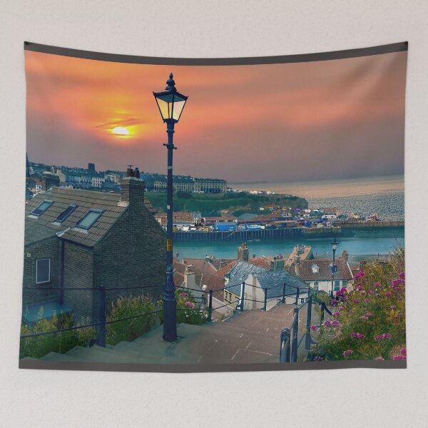 Item preview, Whitby 199 Steps designed and sold by Alisonchambers2.