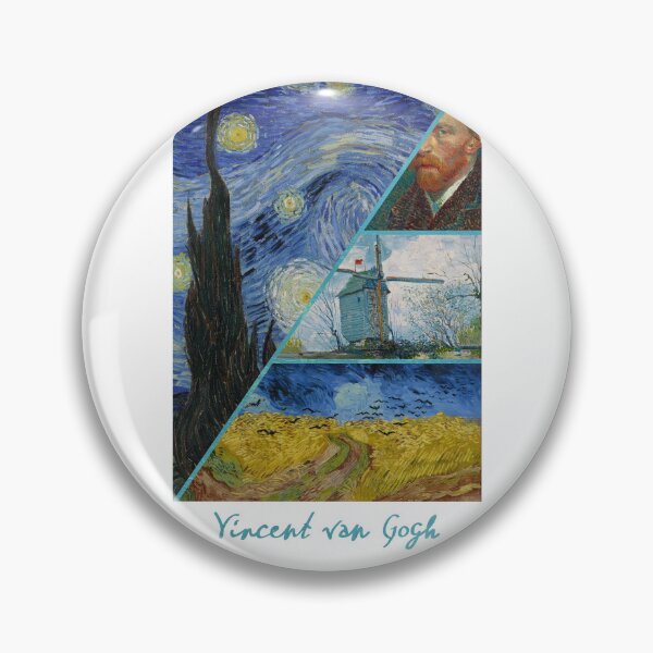 Item preview, Van Gogh Greatest Hits: Starry Night, Wheatfield and Windmill designed and sold by appratous.