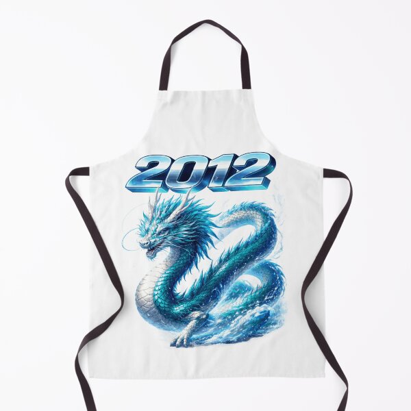 Item preview, 2012 Year of the Dragon Eastern Zodiac Power Strength Fortune Design designed and sold by AlexLineArt.